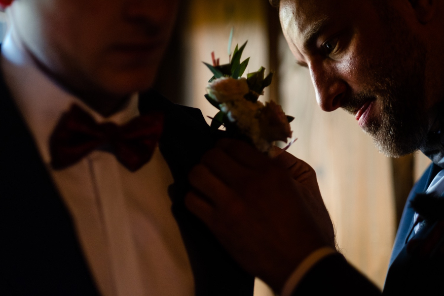 portret pana młodego