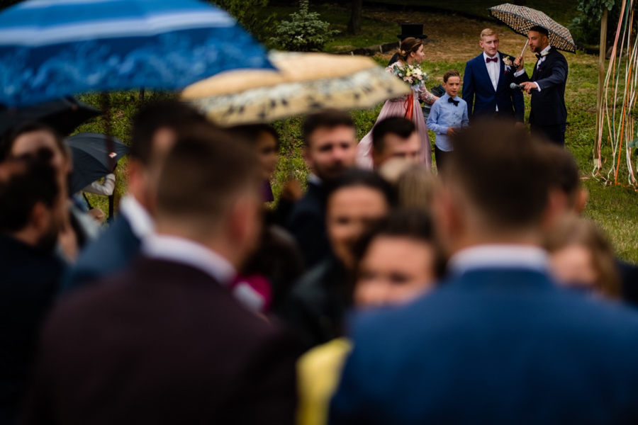 plenerowy ślub pod Warszawą