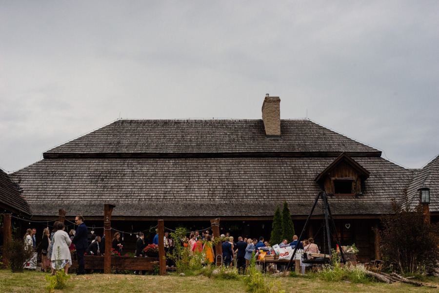 dwór sarmaty wesele