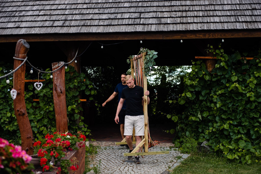 ślub plenerowy w dworze sarmata