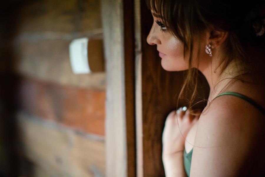 portret panny młodej