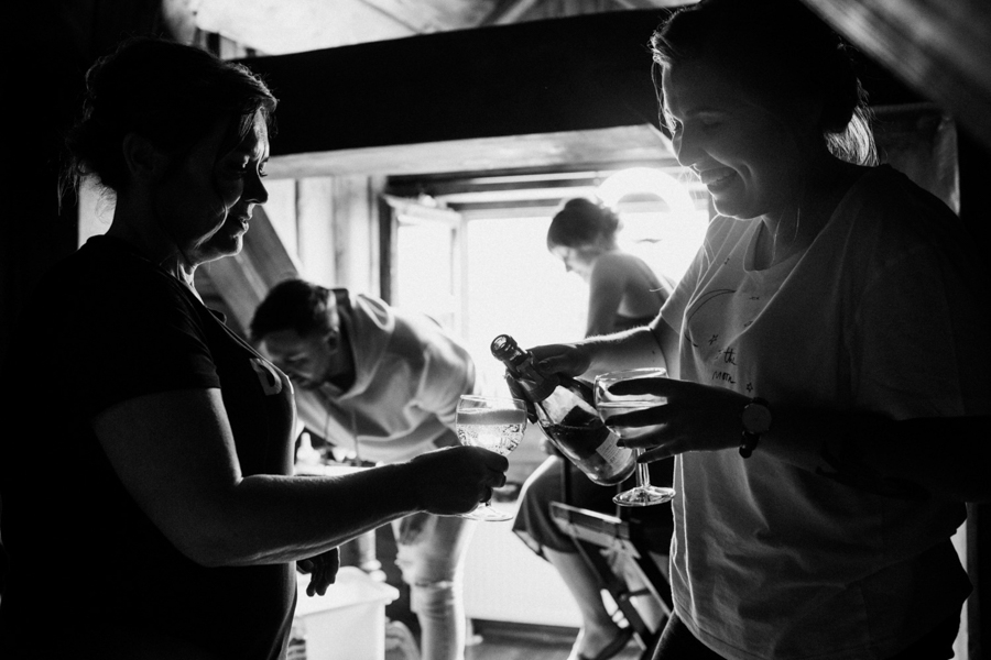 przygotawania panny młodej