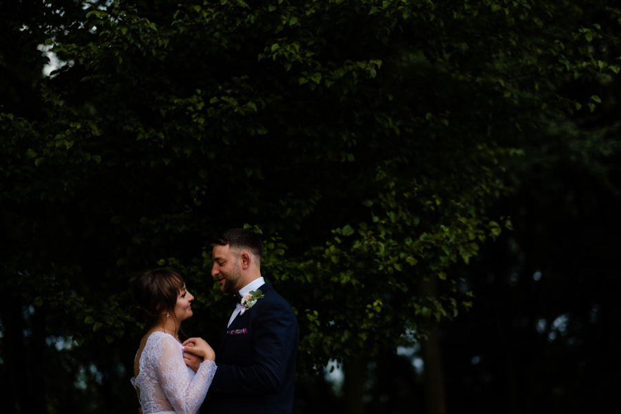 naturalna sesja ślubna