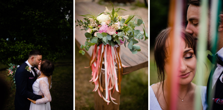 plenerowy ślub pod Warszawą