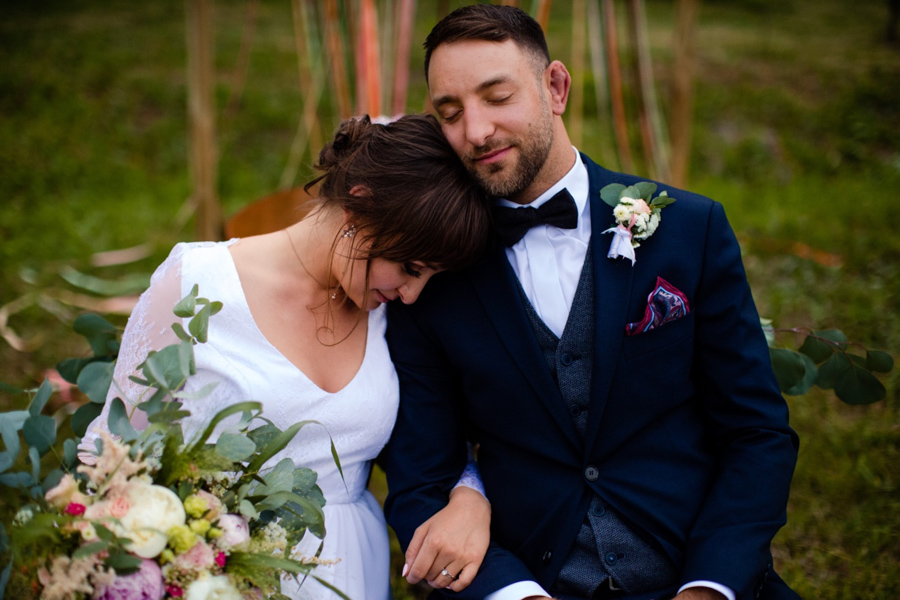 sesja ślubna w dworze sarmaty