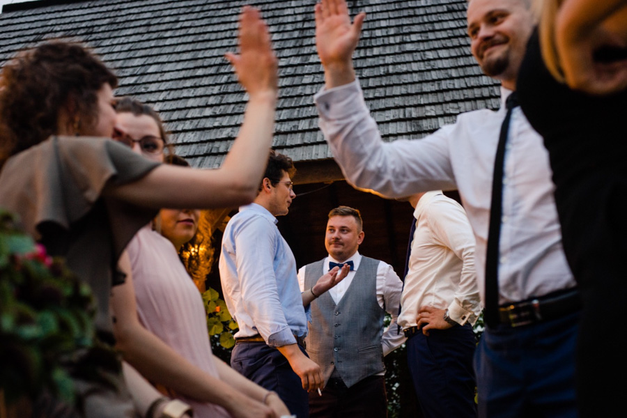 plenerowy ślub pod Warszawą