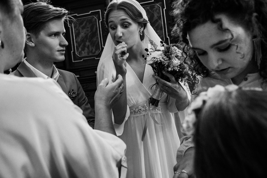 reportaż ślubny Kraków