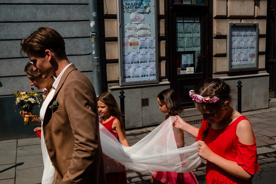 fotograf na ślub Kraków