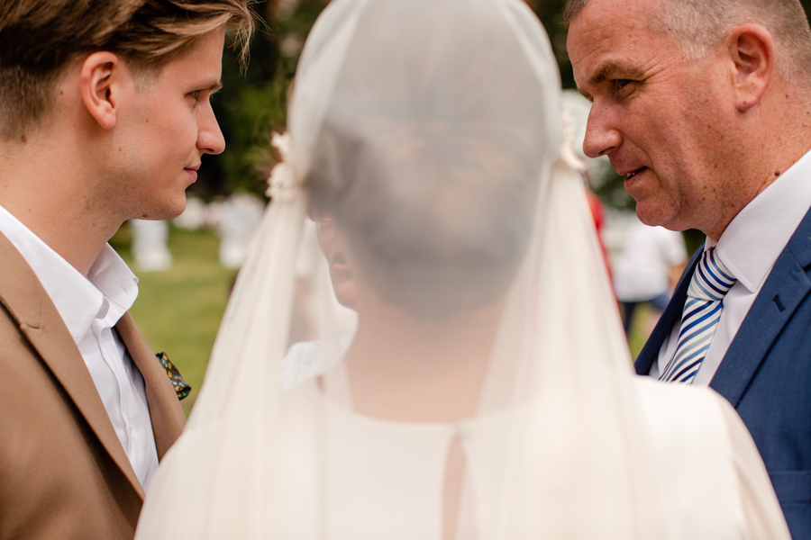 plenerowe wesele pod namiotem w centrum Krakowa