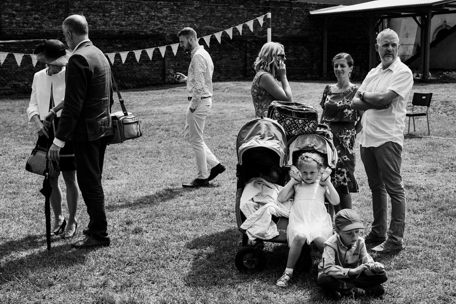 plenerowe wesele pod namiotem w centrum Krakowa