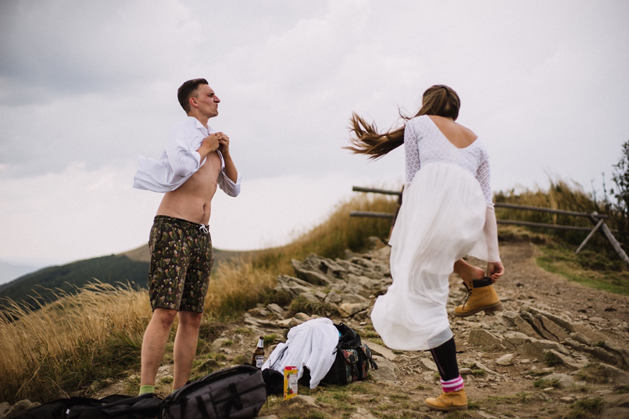 Plener w bieszczadach