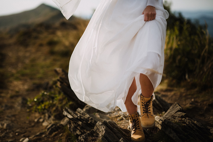 buty na plener ślubny