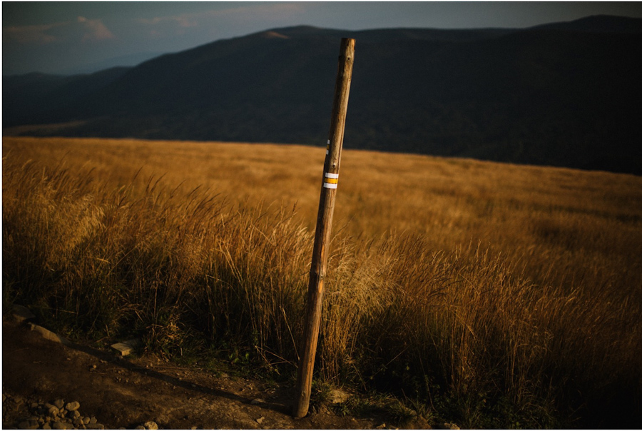 szlak w bieszczadach