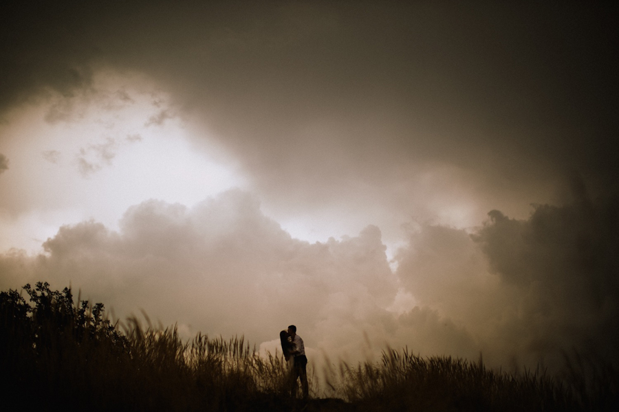 plener w czasie burzy