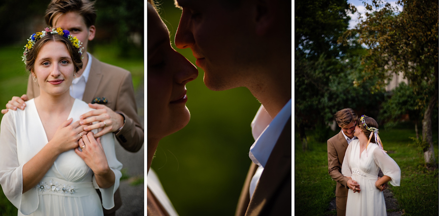 plenerowe wesele pod namiotem w centrum Krakowa