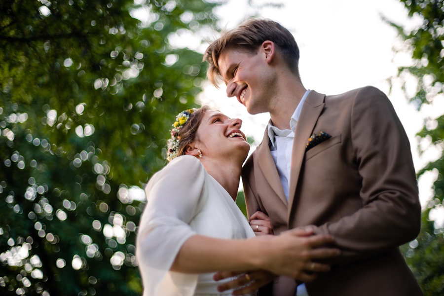 plenerowe wesele pod namiotem w centrum Krakowa