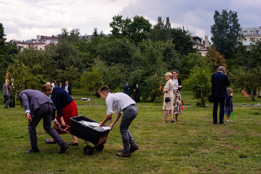 plenerowe wesele Kraków