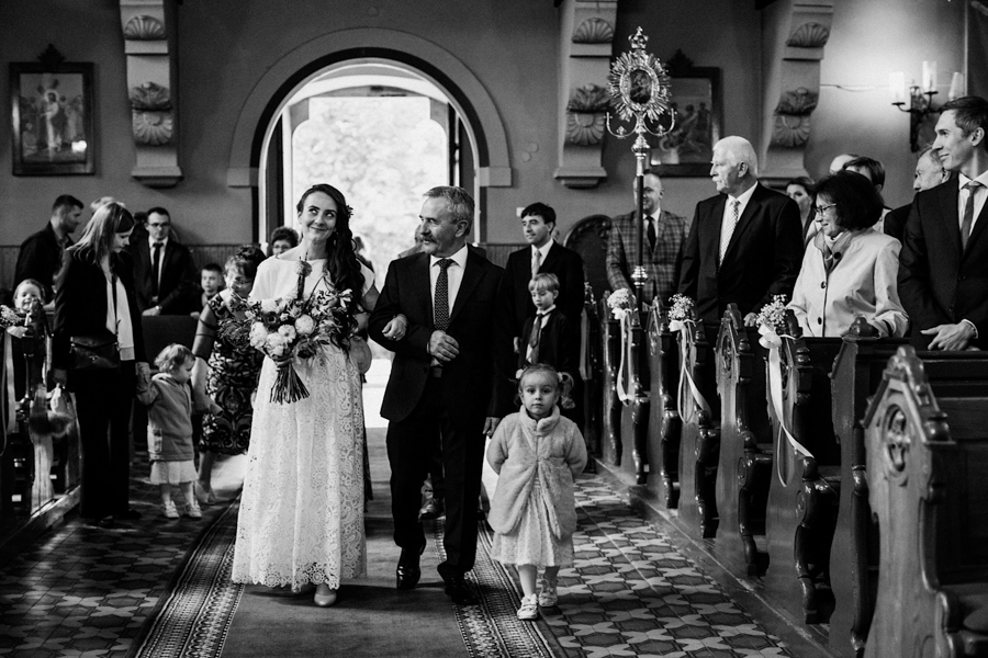 Wejście do kościoła