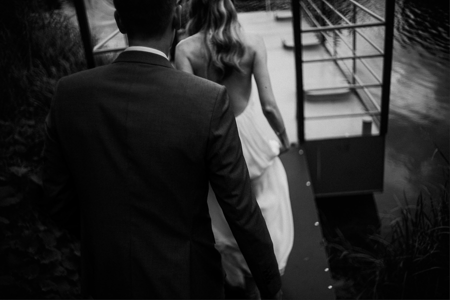 ślub w Winiarni nad jeziorem