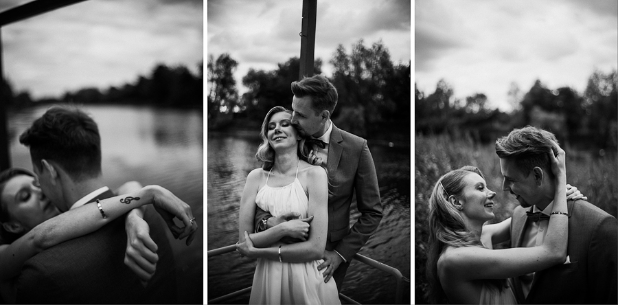 ślub w Winiarni nad jeziorem