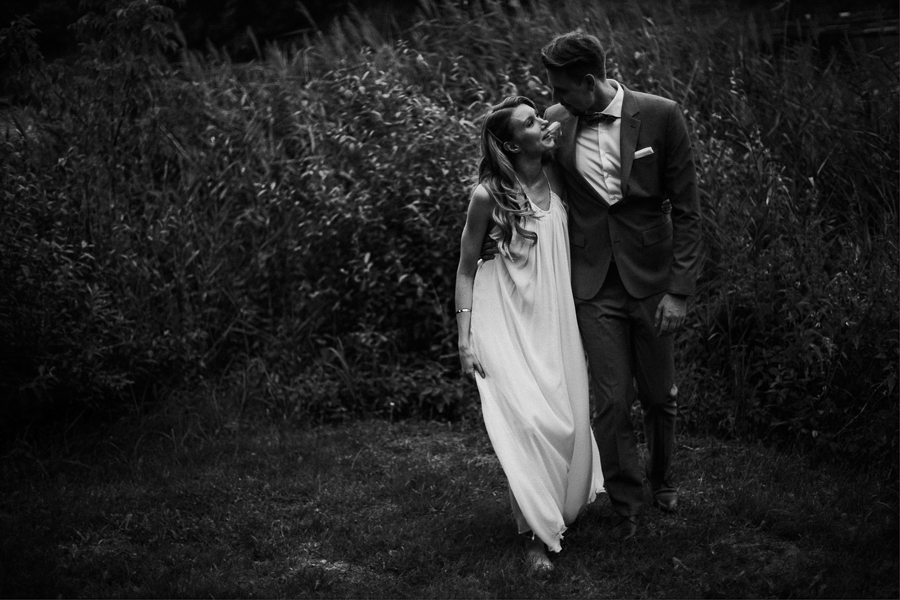 ślub w Winiarni nad jeziorem