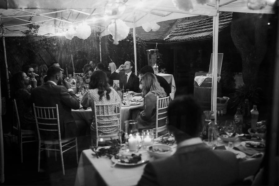 ślub w Winiarni nad jeziorem