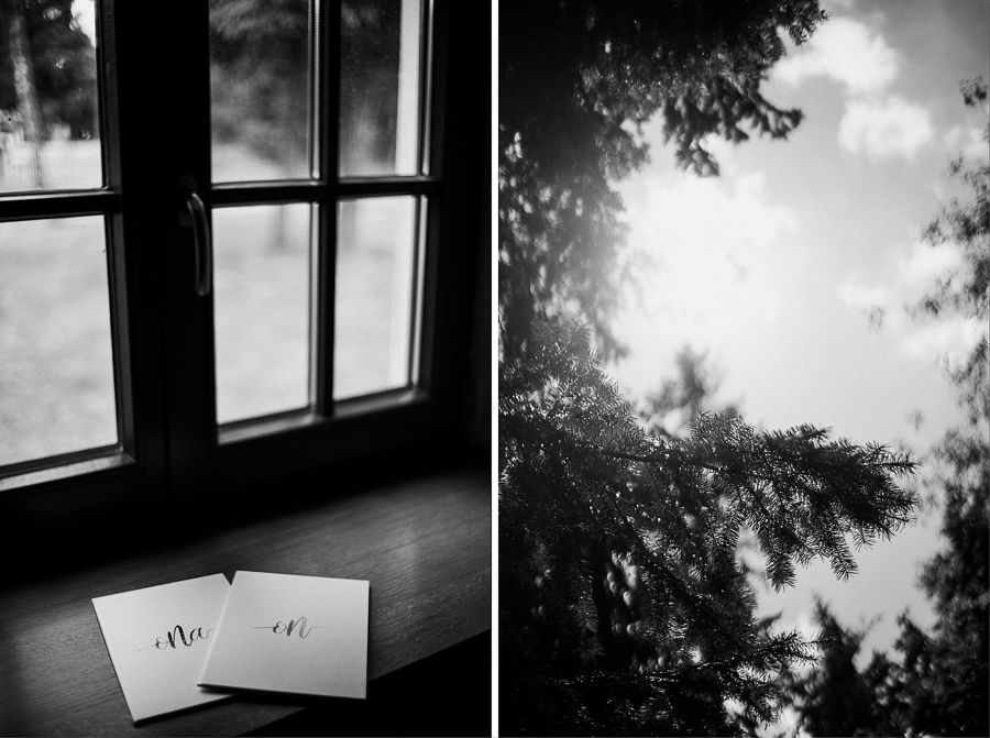 plenerowy ślub nad jeziorem