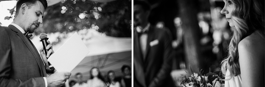 plenerowy ślub nad jeziorem