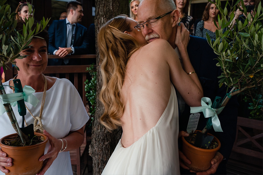 Plenerowy ślub Warszawa