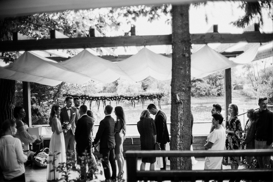 Plenerowy ślub Warszawa