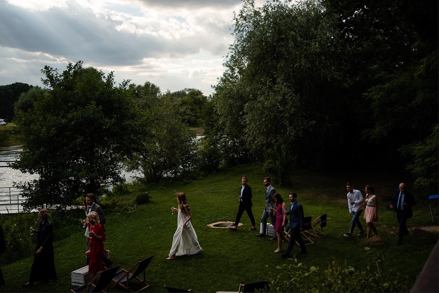 Plenerowy ślub Warszawa