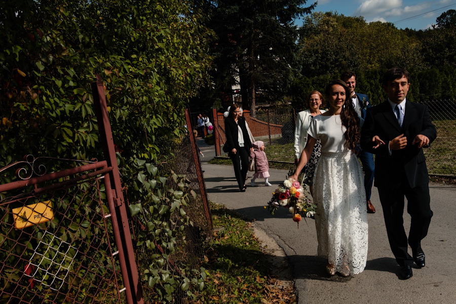 fotografia reportażowa na ślubie