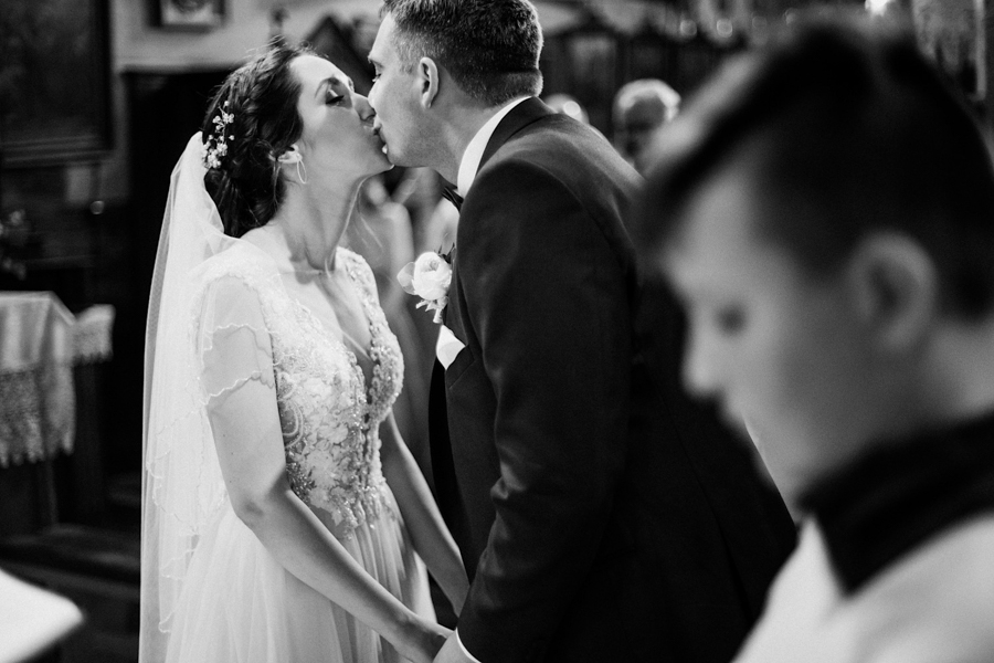 kameralny ślub w okolicy krakowa