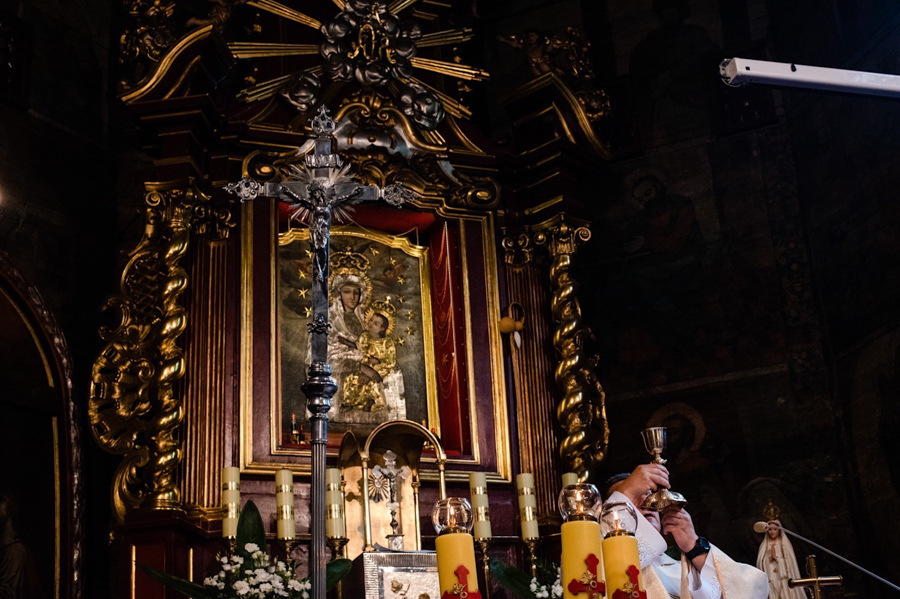 kameralny ślub w okolicy krakowa