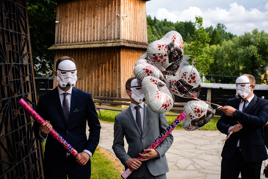 gwiezdne wojny wesele