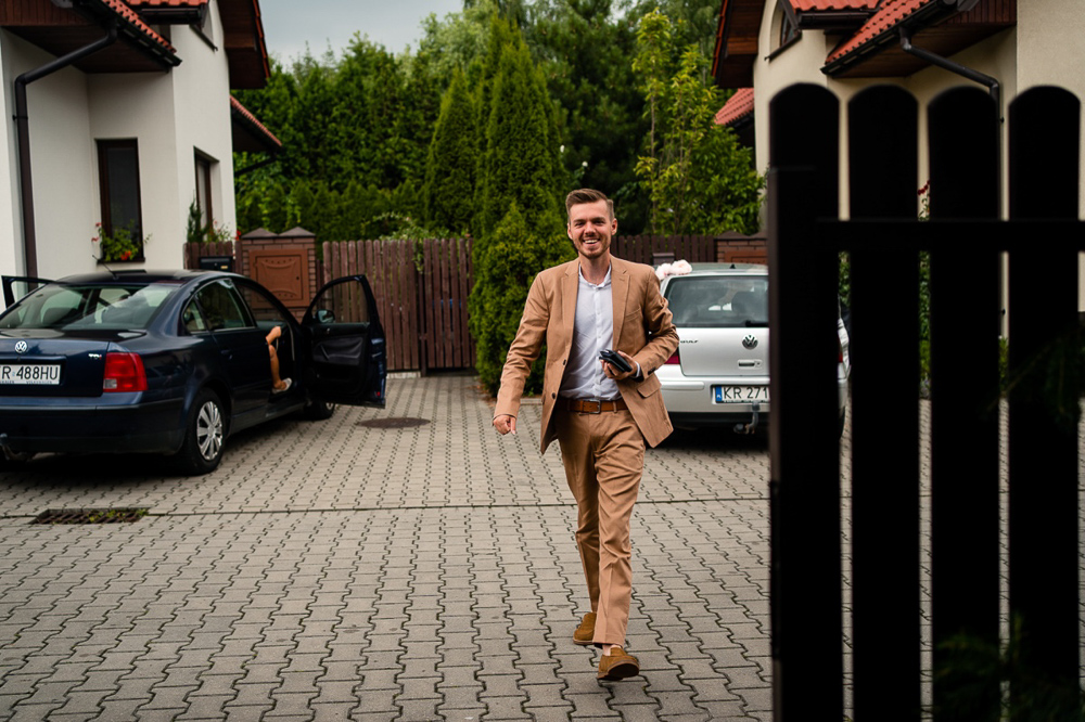 reportaż ślubny kraków