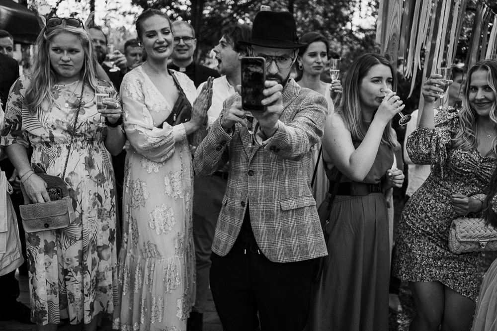 slow wedding wesele w plenerze