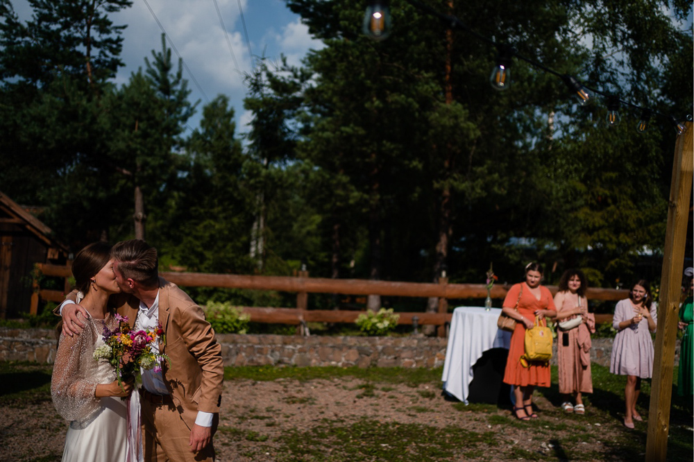 slow wedding wesele w plenerze