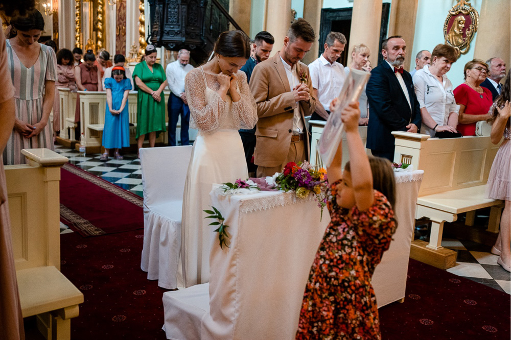 slow wedding wesele w plenerze