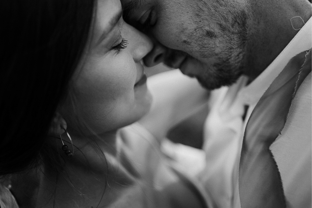 sesja ślubna w dniu ślubu