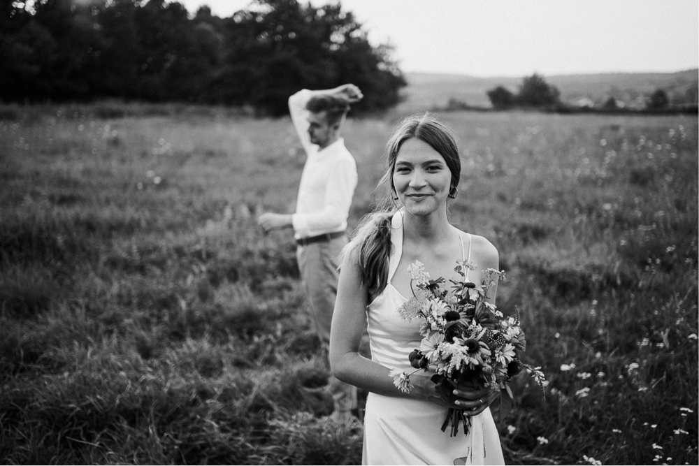 sesja ślubna w dniu ślubu