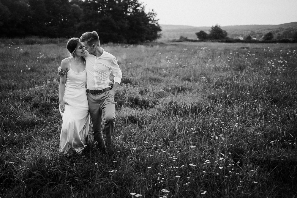 sesja ślubna w dniu ślubu